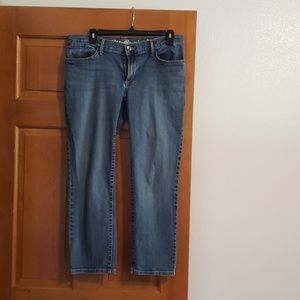 EDDIE BAUER BOYFRIEND CROP!!🌷🌷